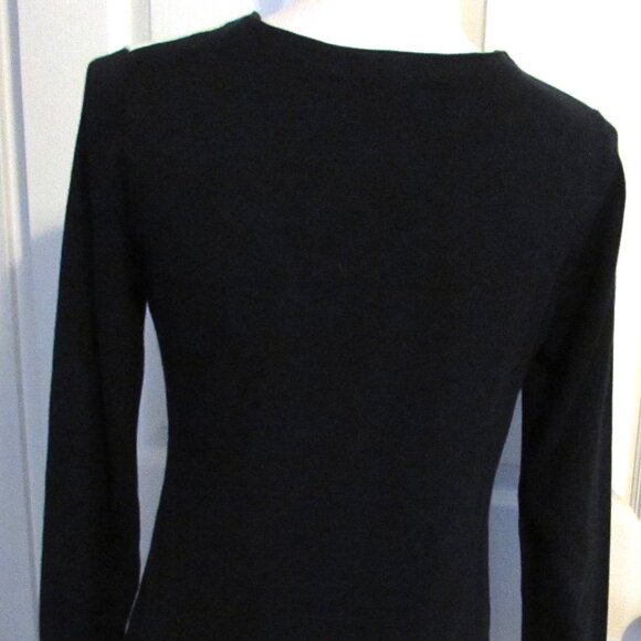 ALFANI 100% Cotton Color Block Dress With Sequins  Size S - Picture 5 of 5